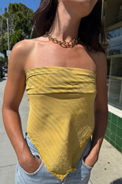 Gold Thick Chain Necklace