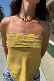 Gold Thick Chain Necklace