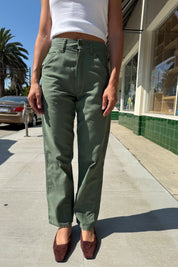 Olive Stan Ray Pants