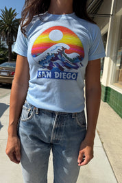 San Diego Sunset Tee