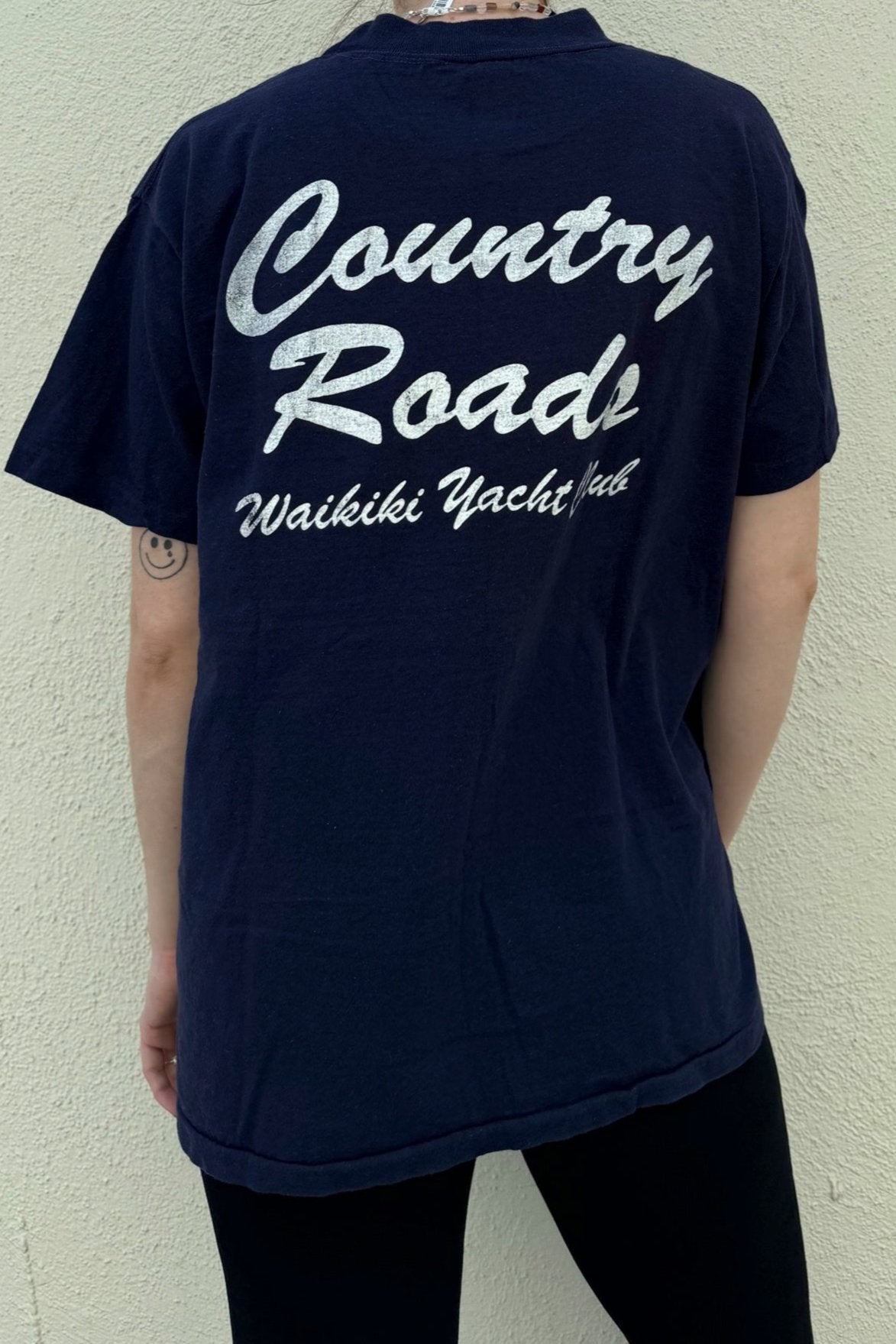 Waikiki Yacht Club Tee