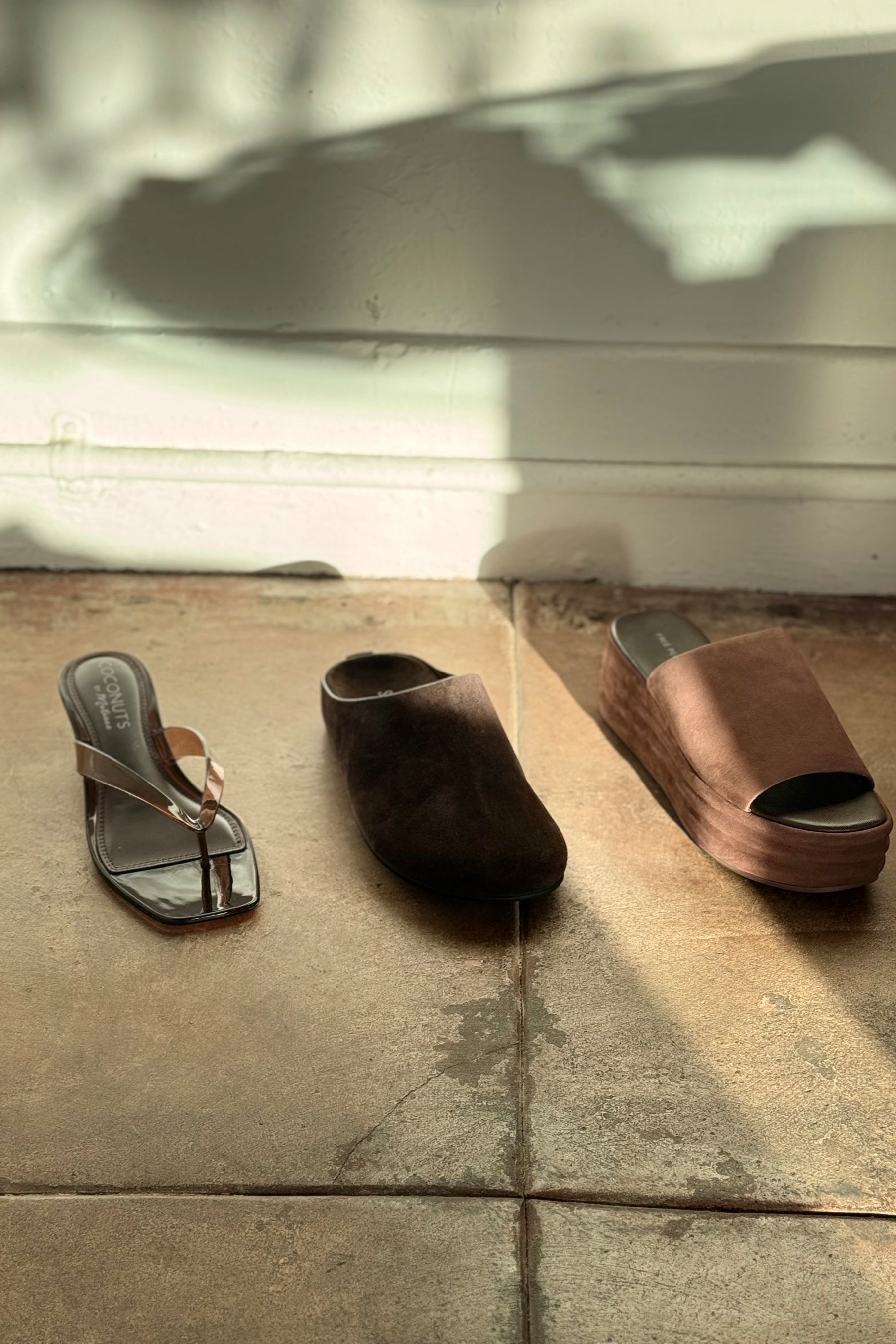 Brown Margo Jelly Sandal