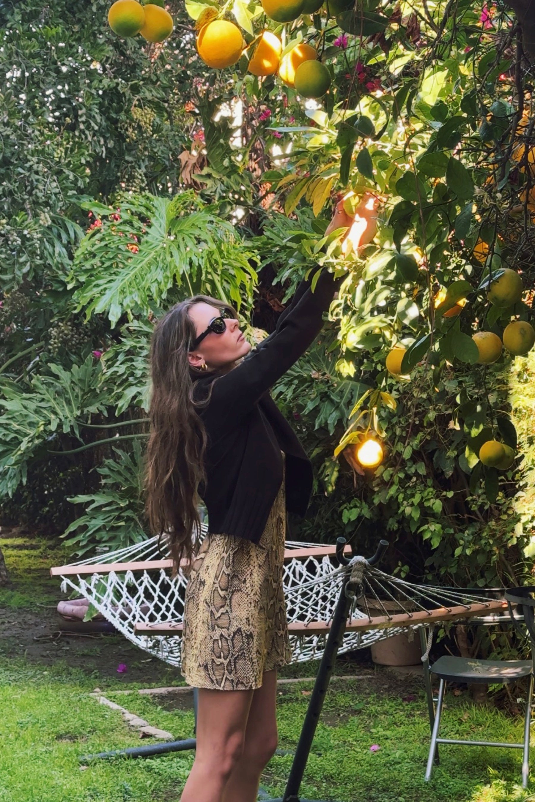 Black Dennis Knit Cardigan