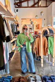 Green Bud Owen Shirt