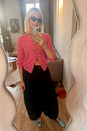 Black Chloe Pant