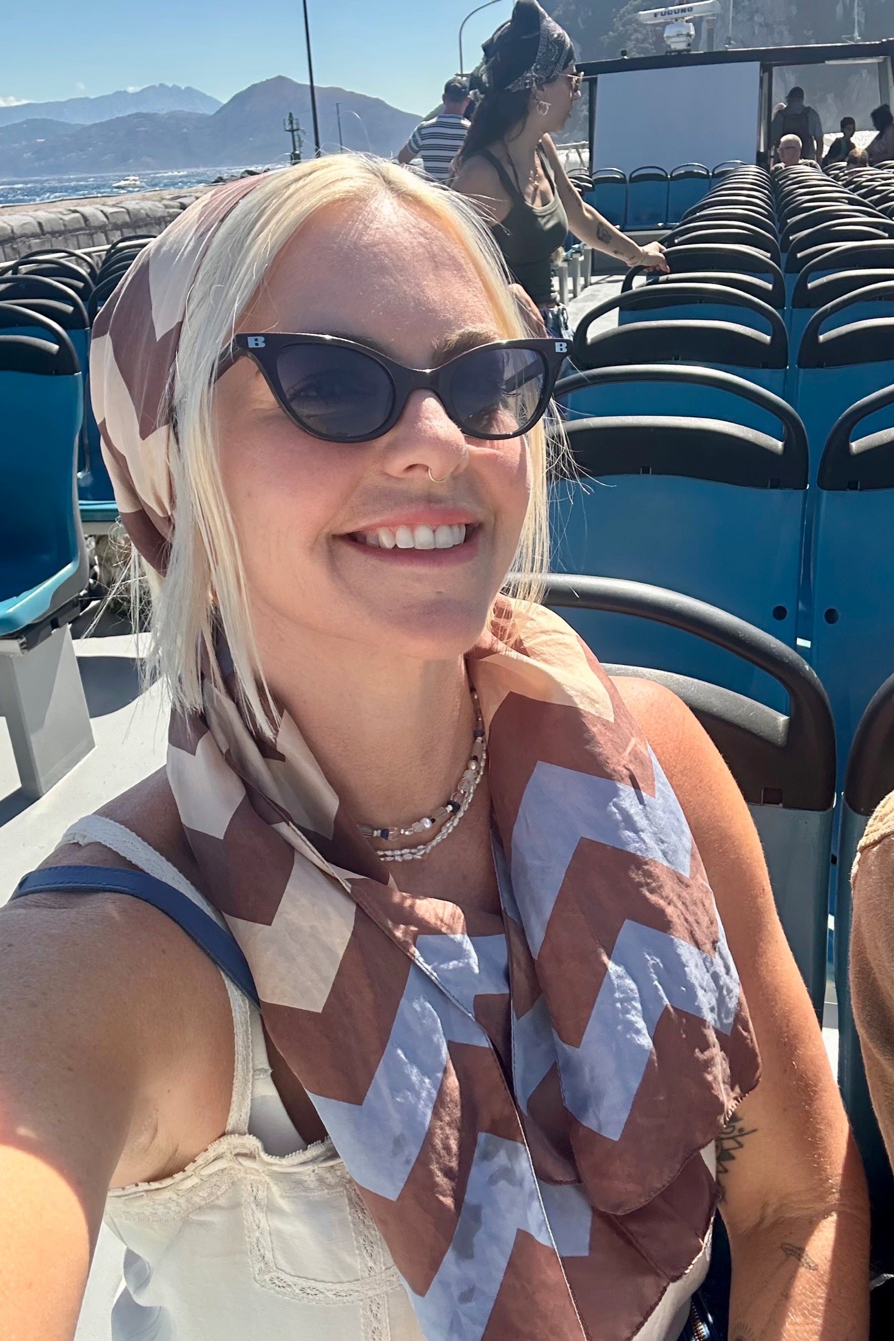 The Broadlind - Brown + Blue