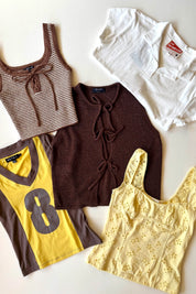 Banana Cream Full Bloom Cami