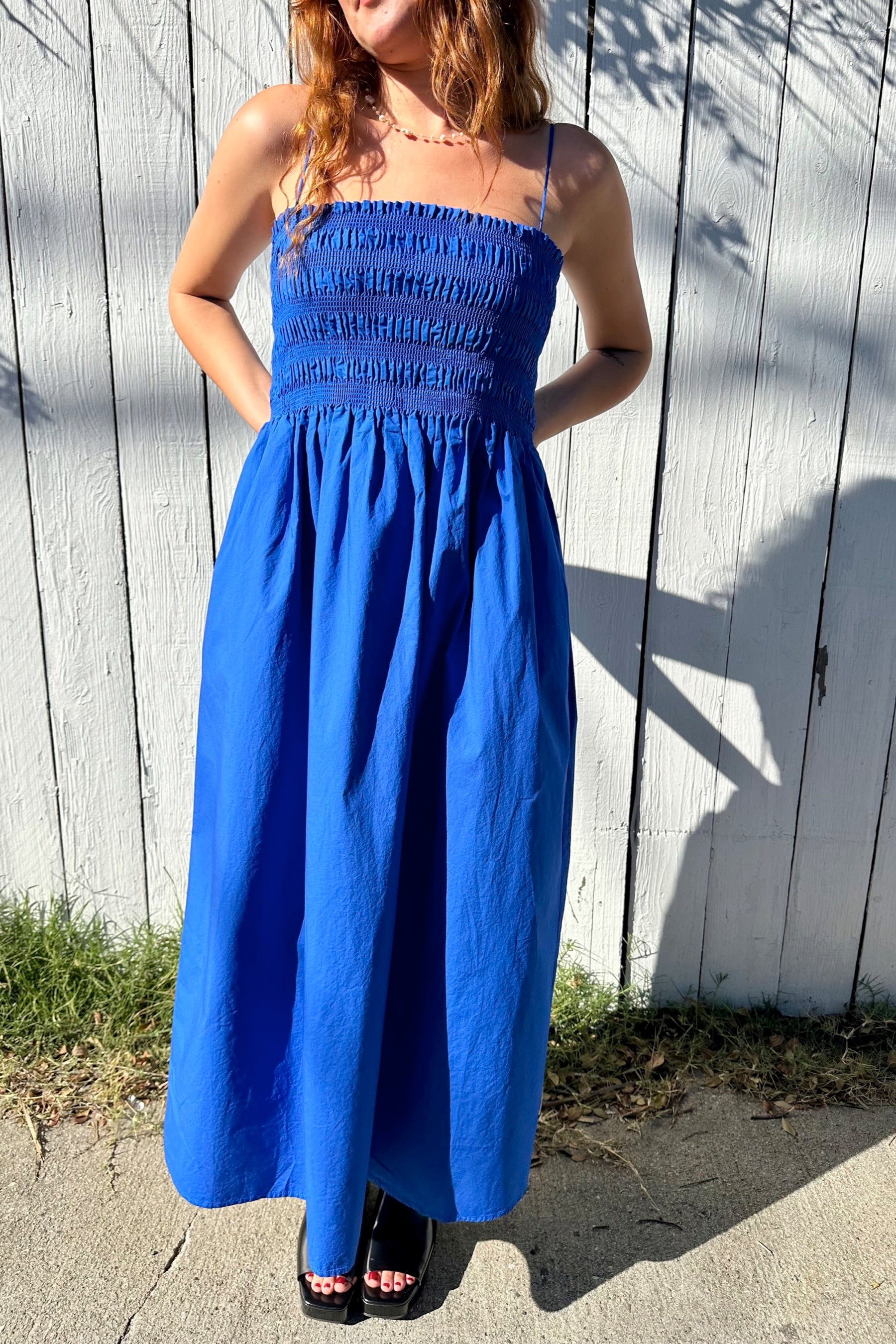 Cobalt Cornelia Maxi Dress