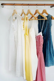 Washed White Sundance Slip Dress