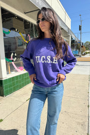 Purple UCSB Sweatshirt