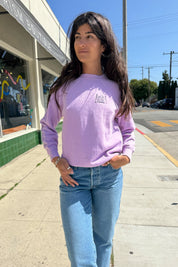 Lavender 20th Century Fox Sweatshirt
