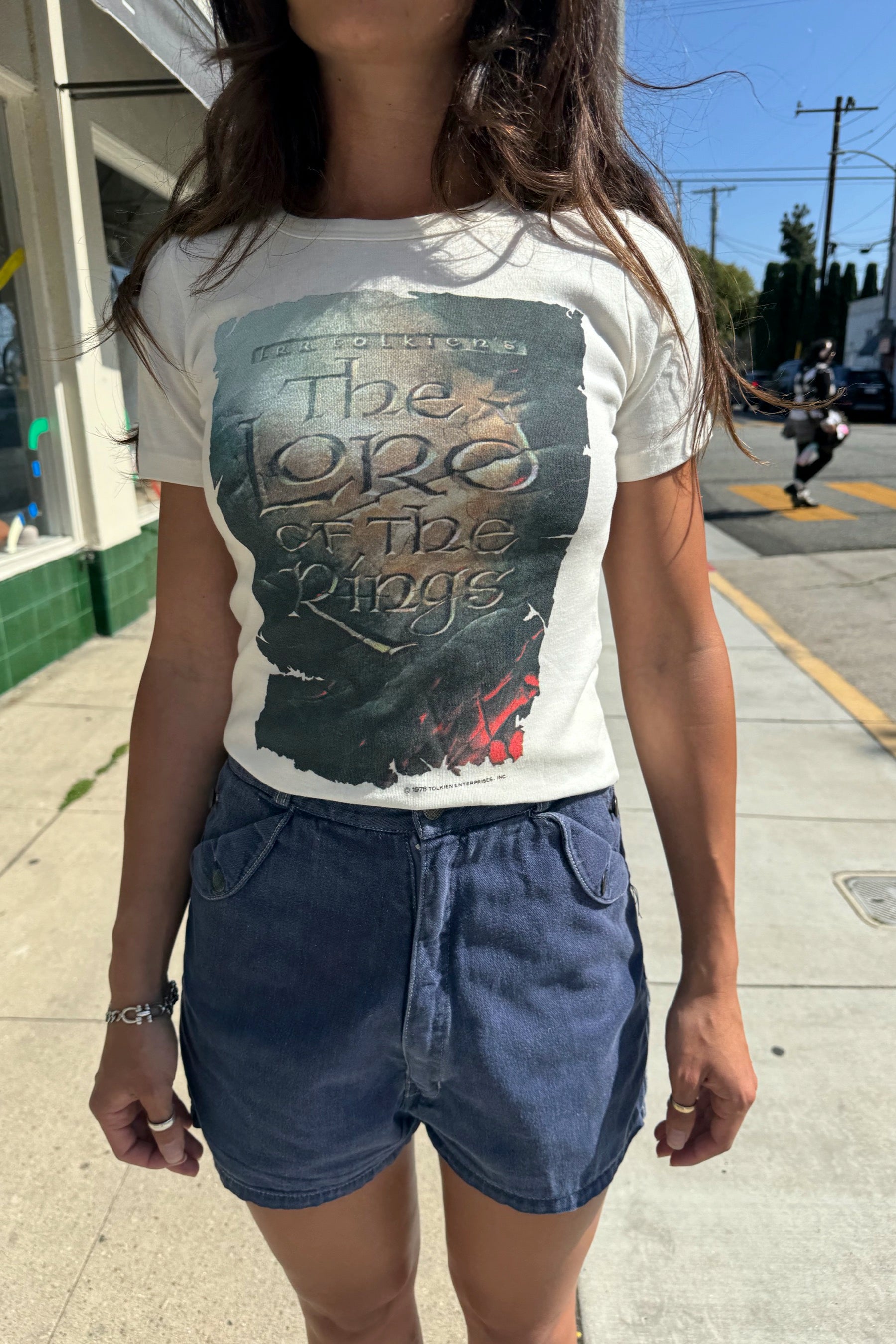 1978 Lord Of The Rings Tee