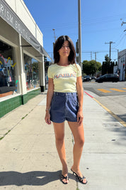 Yellow Rainbow Hawaii Tee