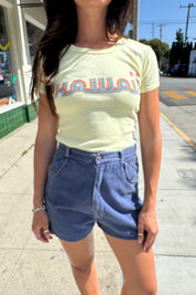 Yellow Rainbow Hawaii Tee