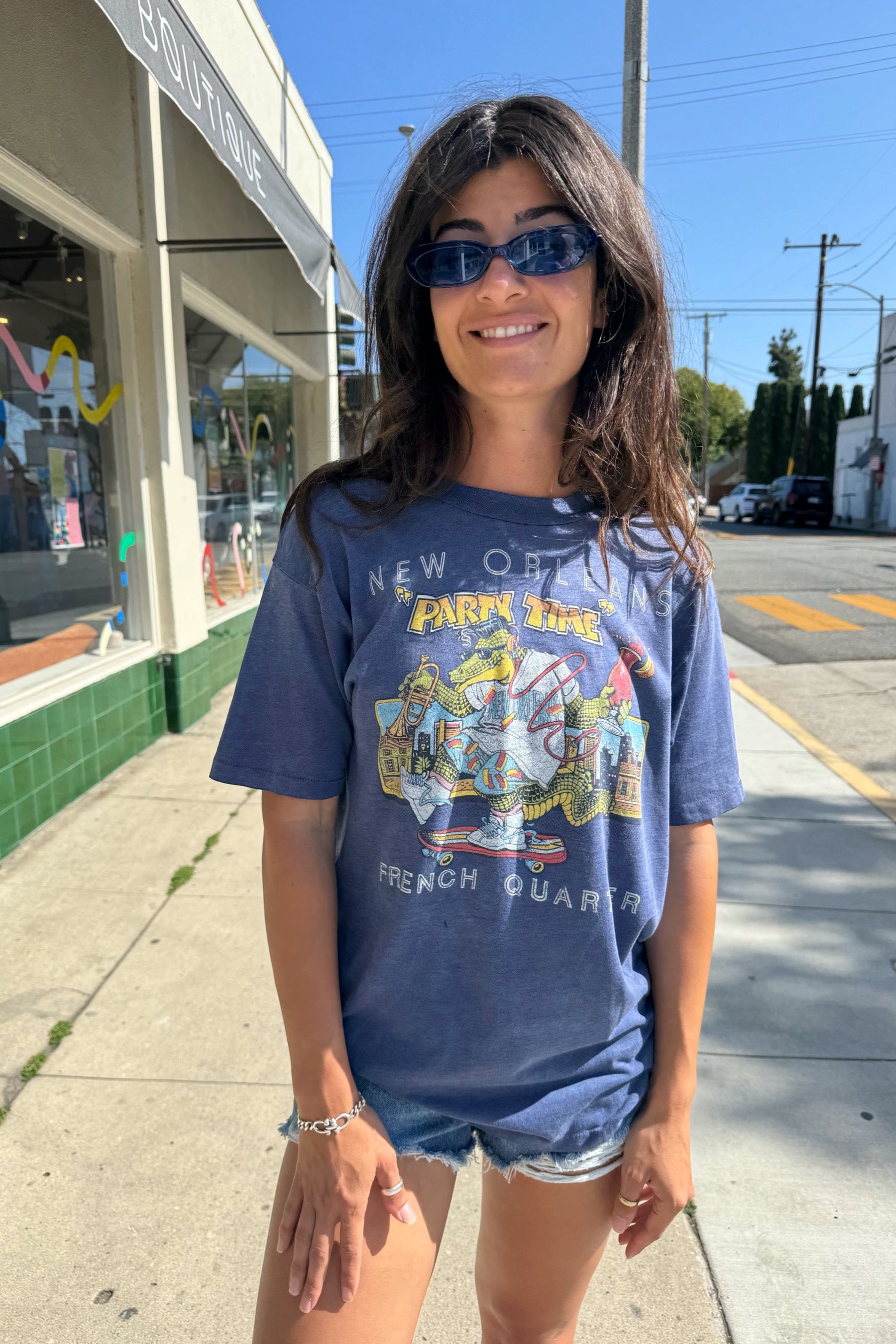 New Orleans Party Time Tee