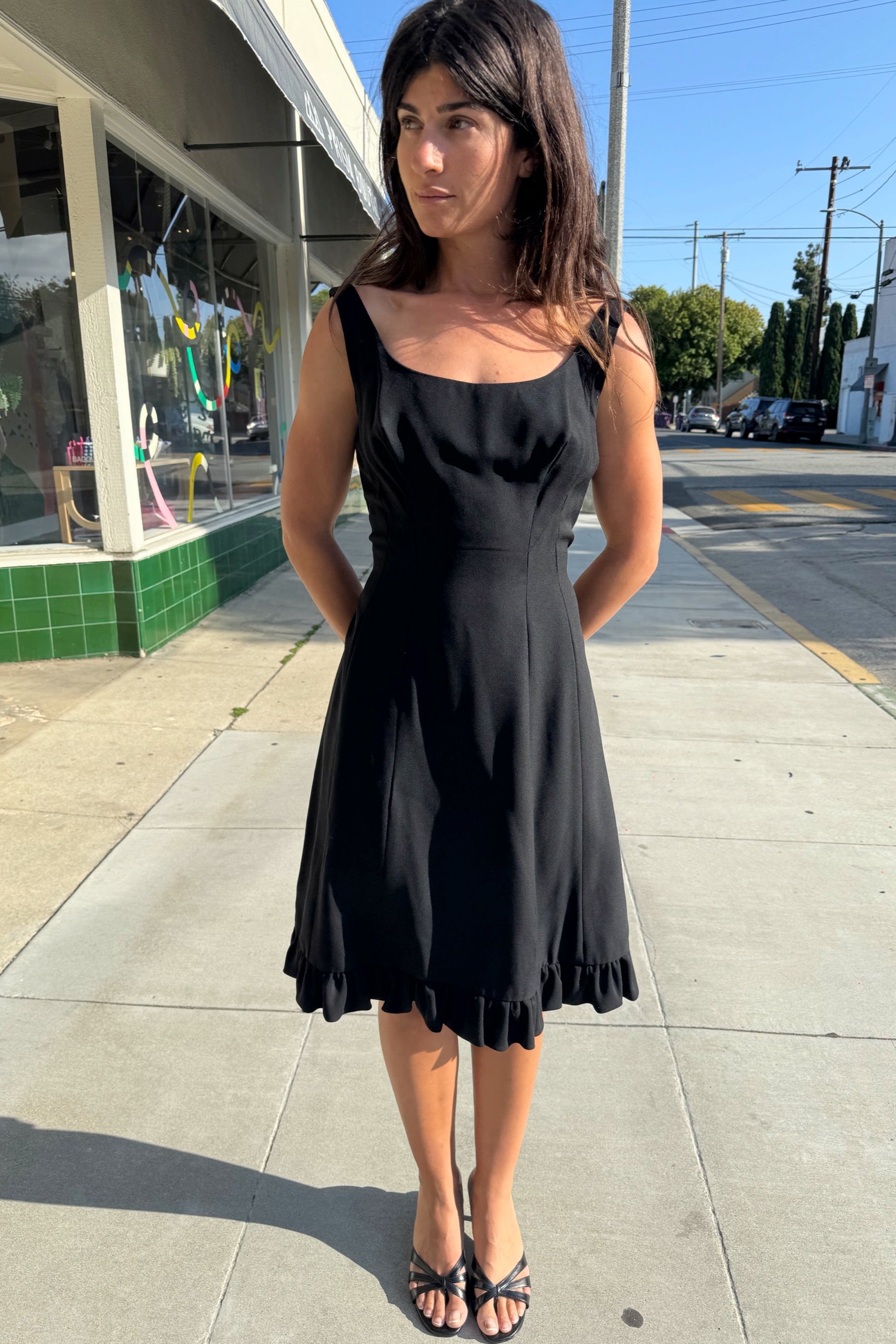 Black Pettisize Dress
