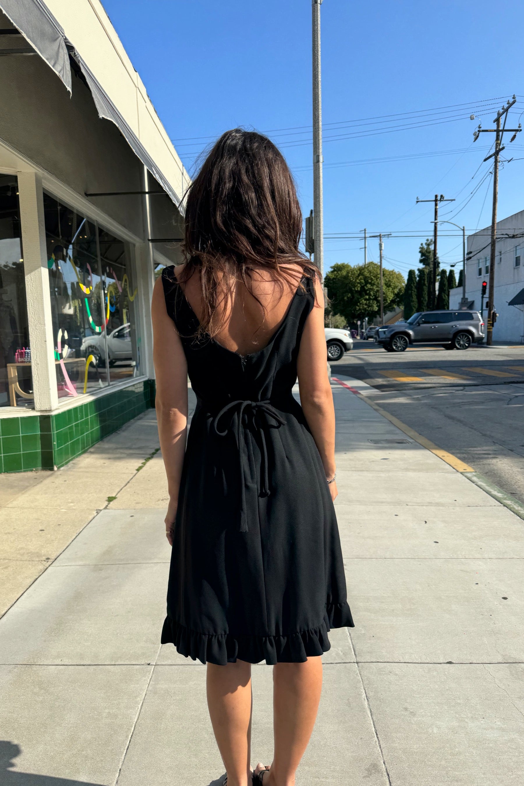 Black Pettisize Dress