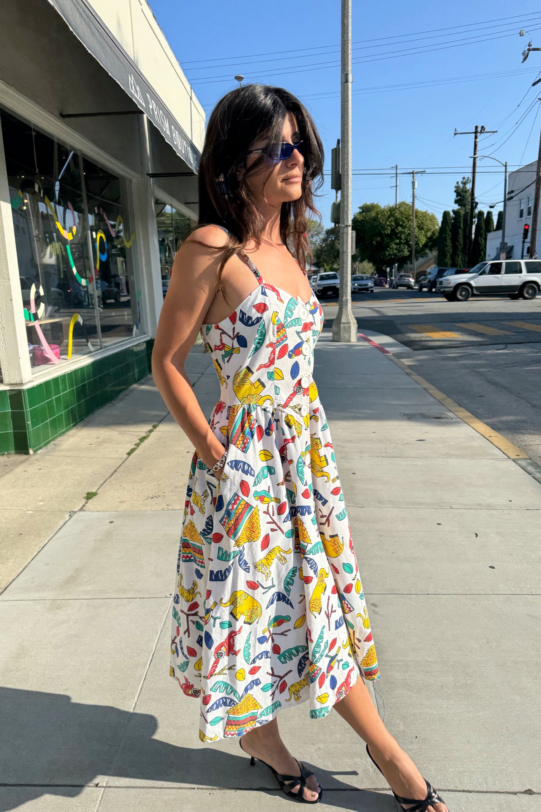 Hang Ten Tropical Dress