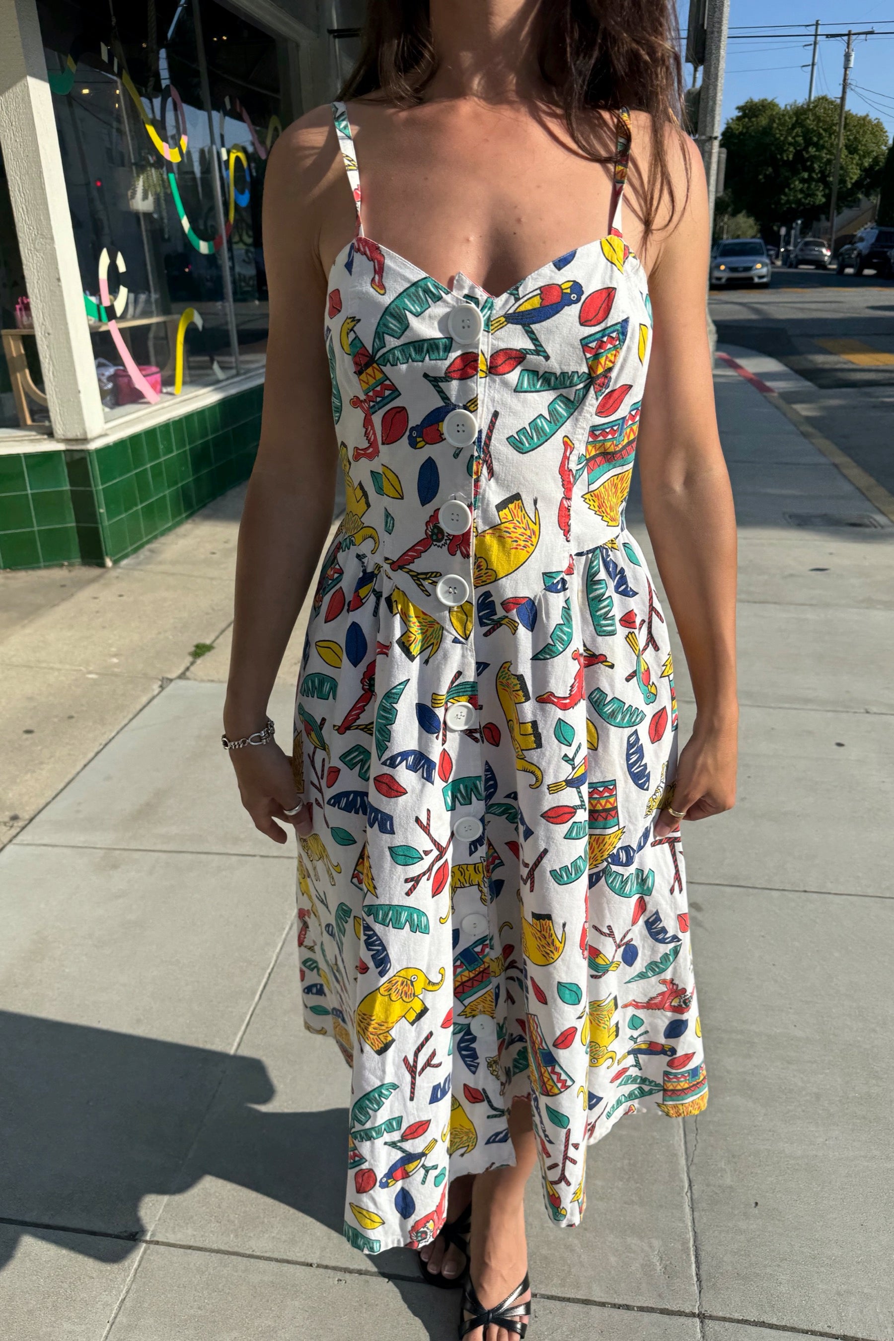 Hang Ten Tropical Dress