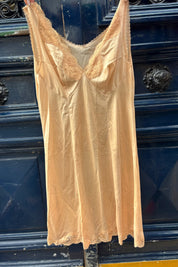 Peach Vintage Slip