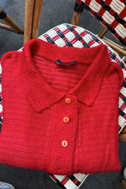 Red Horse Guard Sweater