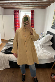 Butter Yellow Light Trench