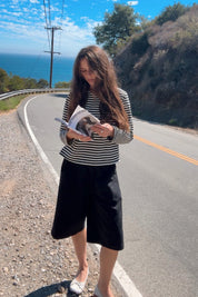 Black Canvas Liam Bermuda Shorts