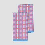 Iris Plaid Napkin