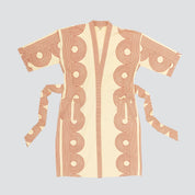 Cream Poiret Robe