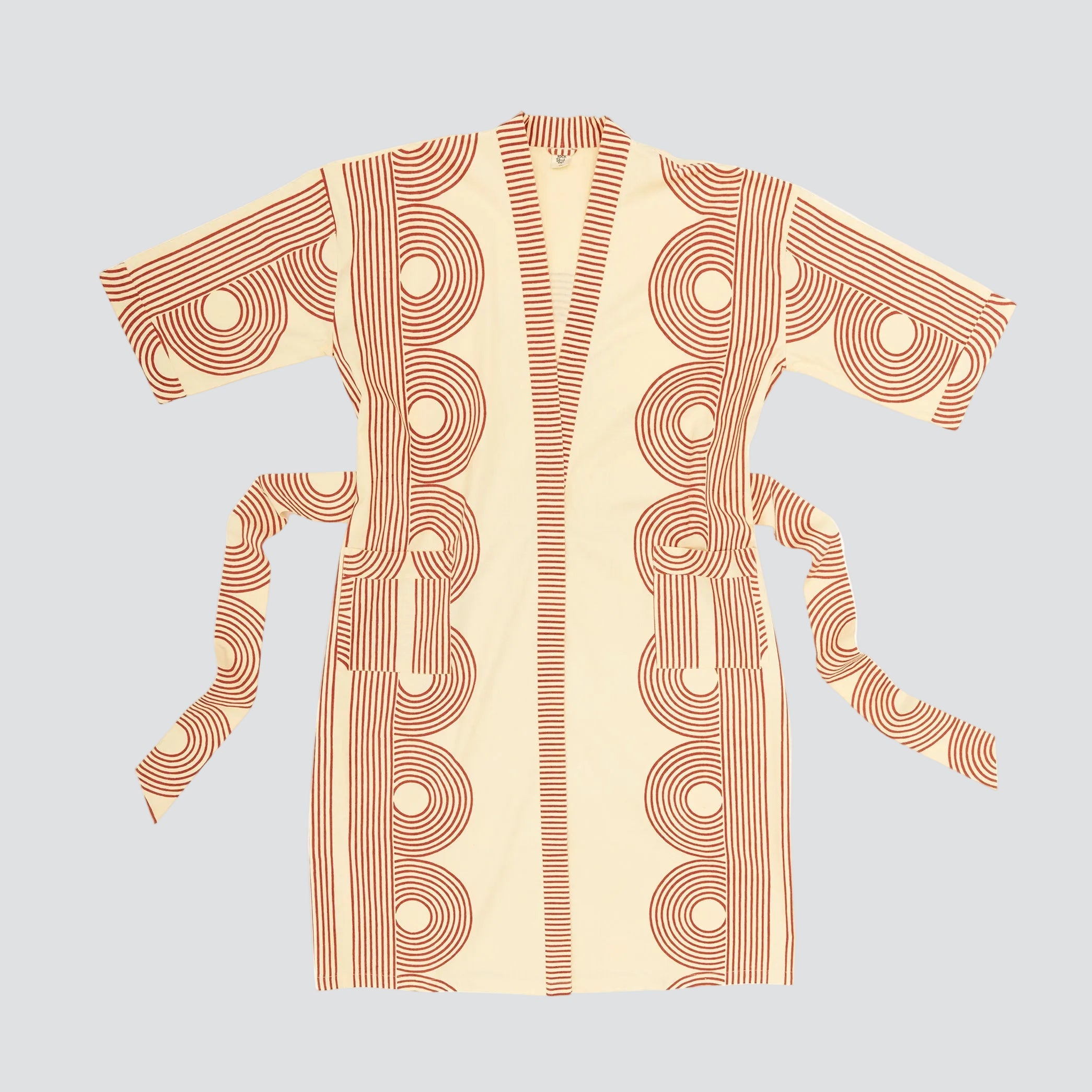 Cream Poiret Robe