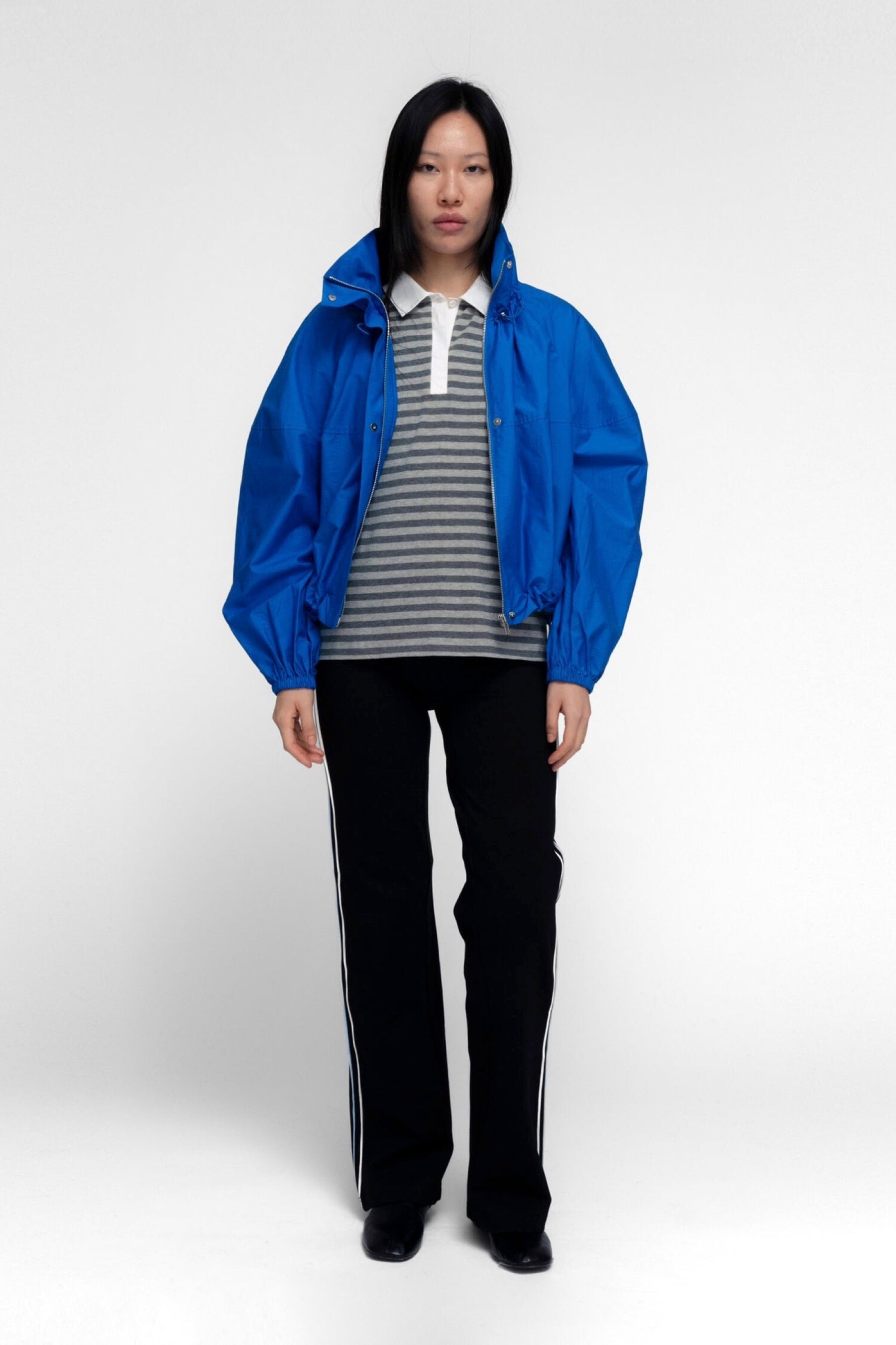 Blue Alma Funnel Jacket