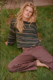 Olive Baklava Sweater