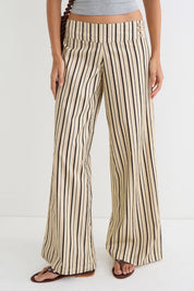 Stripe Rysele Trouser