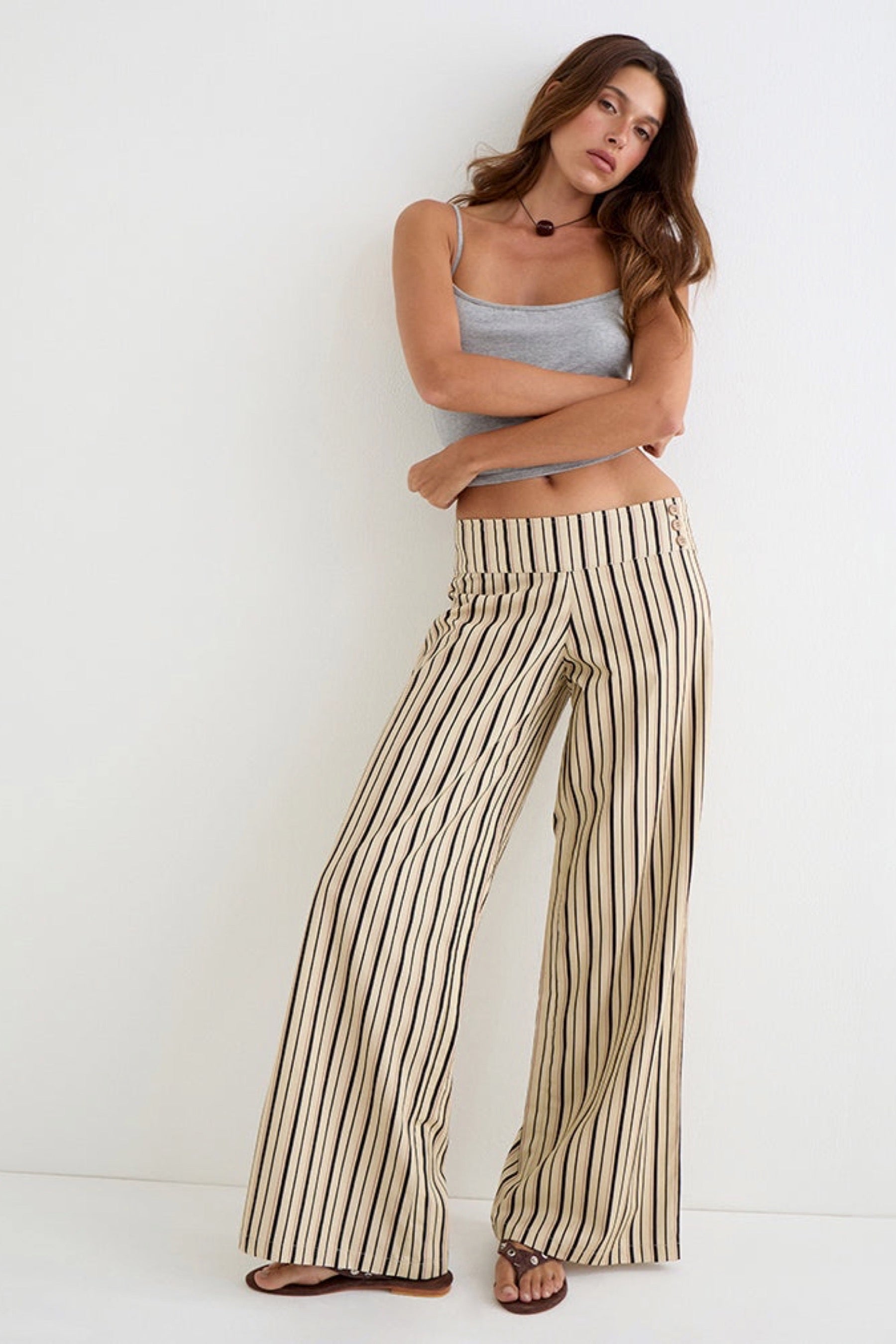 Stripe Rysele Trouser
