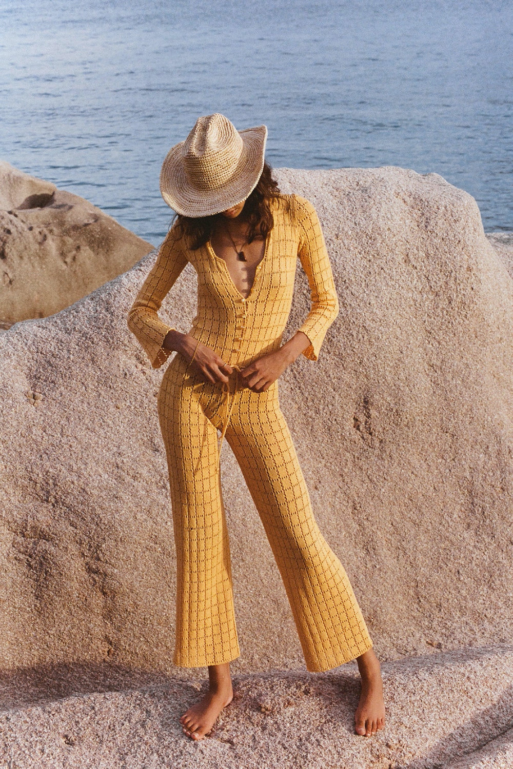 Natural Raffia Cowboy