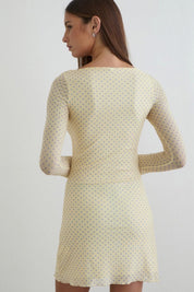 Yellow Sevila Dress