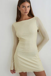 Yellow Sevila Dress