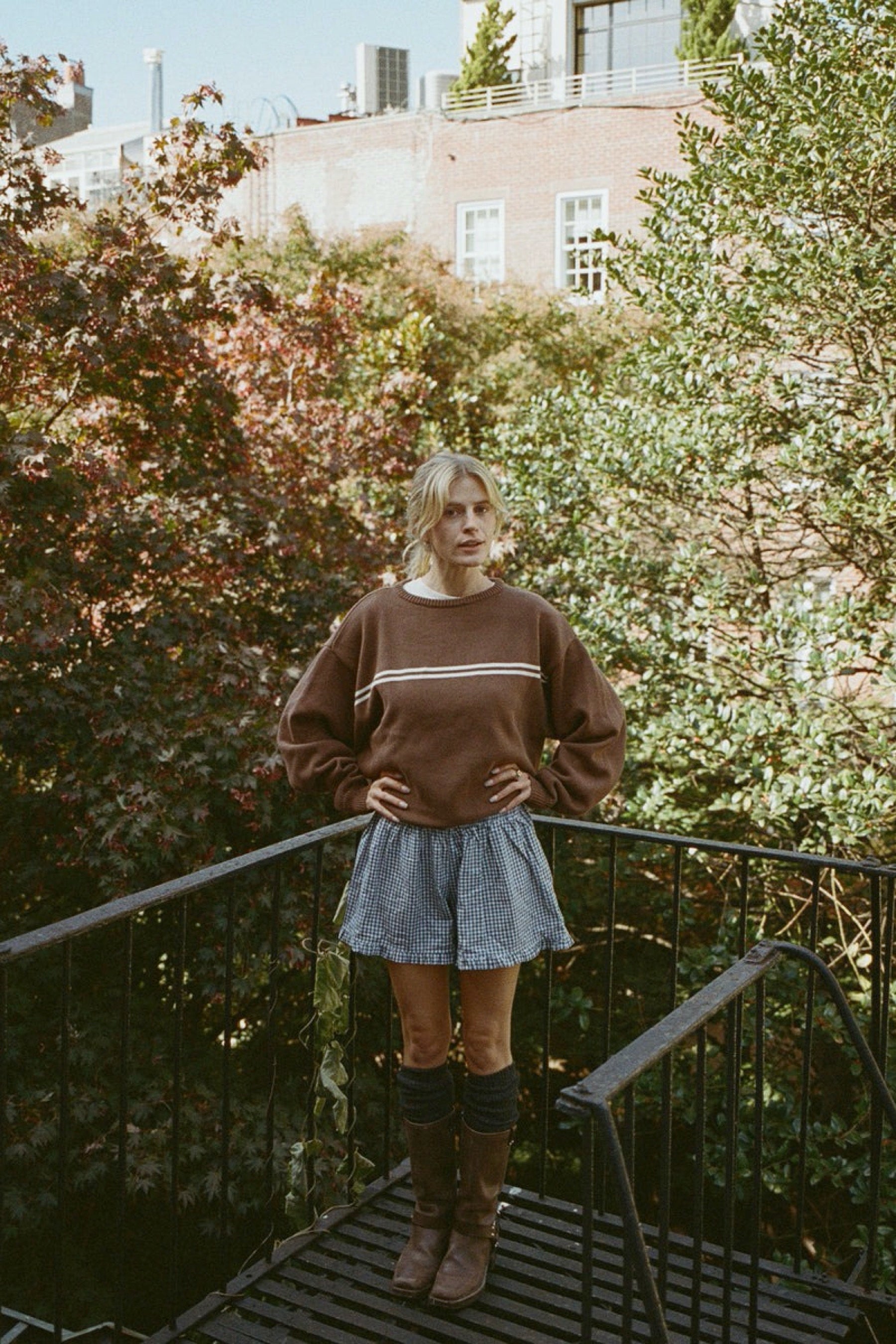 Dark Brown Ryder Sweater