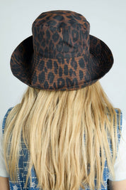Dark Leopard Sunhat
