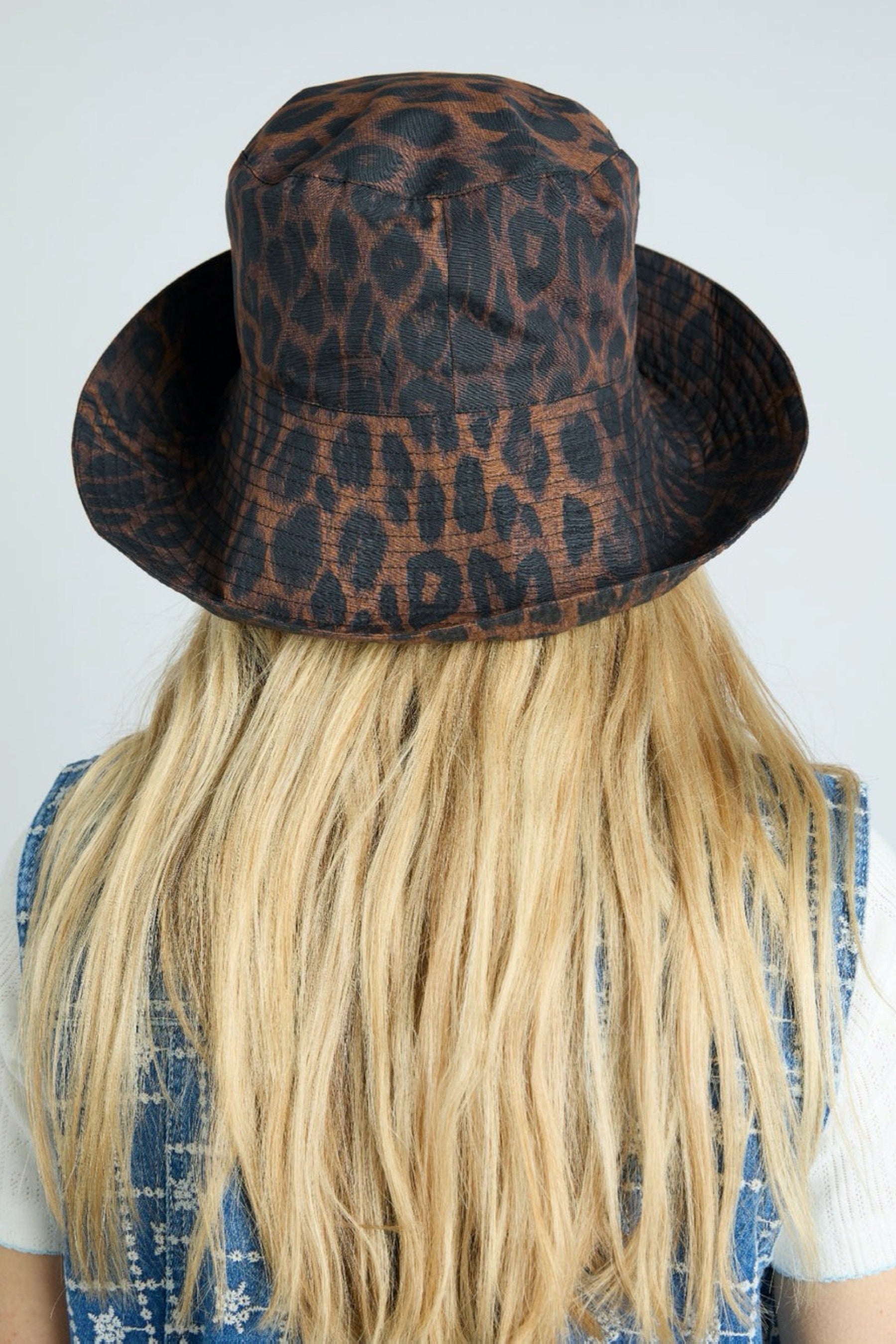 Dark Leopard Sunhat