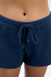 Navy & Butter Pippa Short