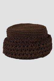 Brown Toyo Roller Hat