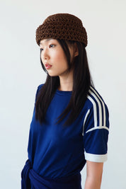 Brown Toyo Roller Hat