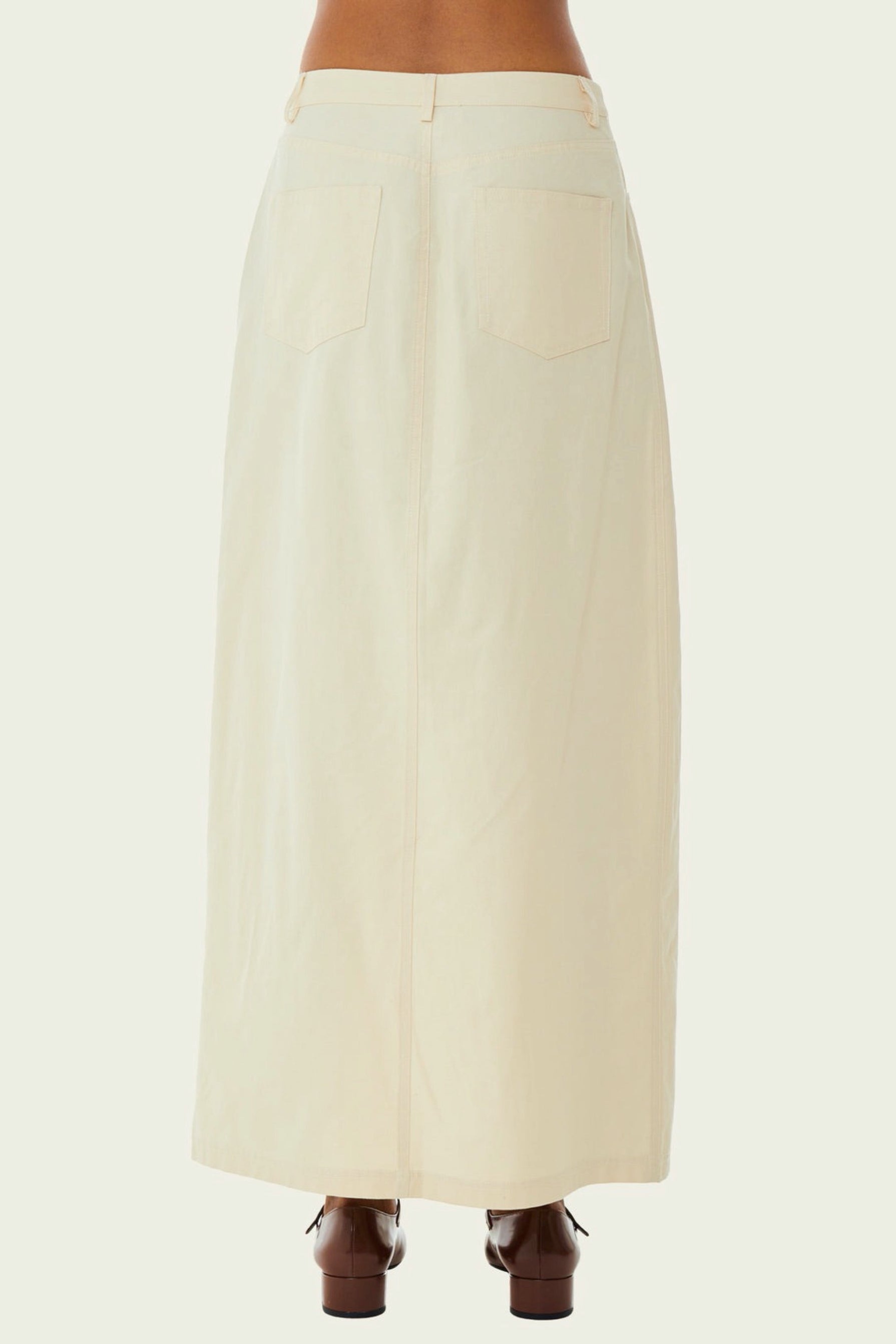 Whisper Skirt, Khaki