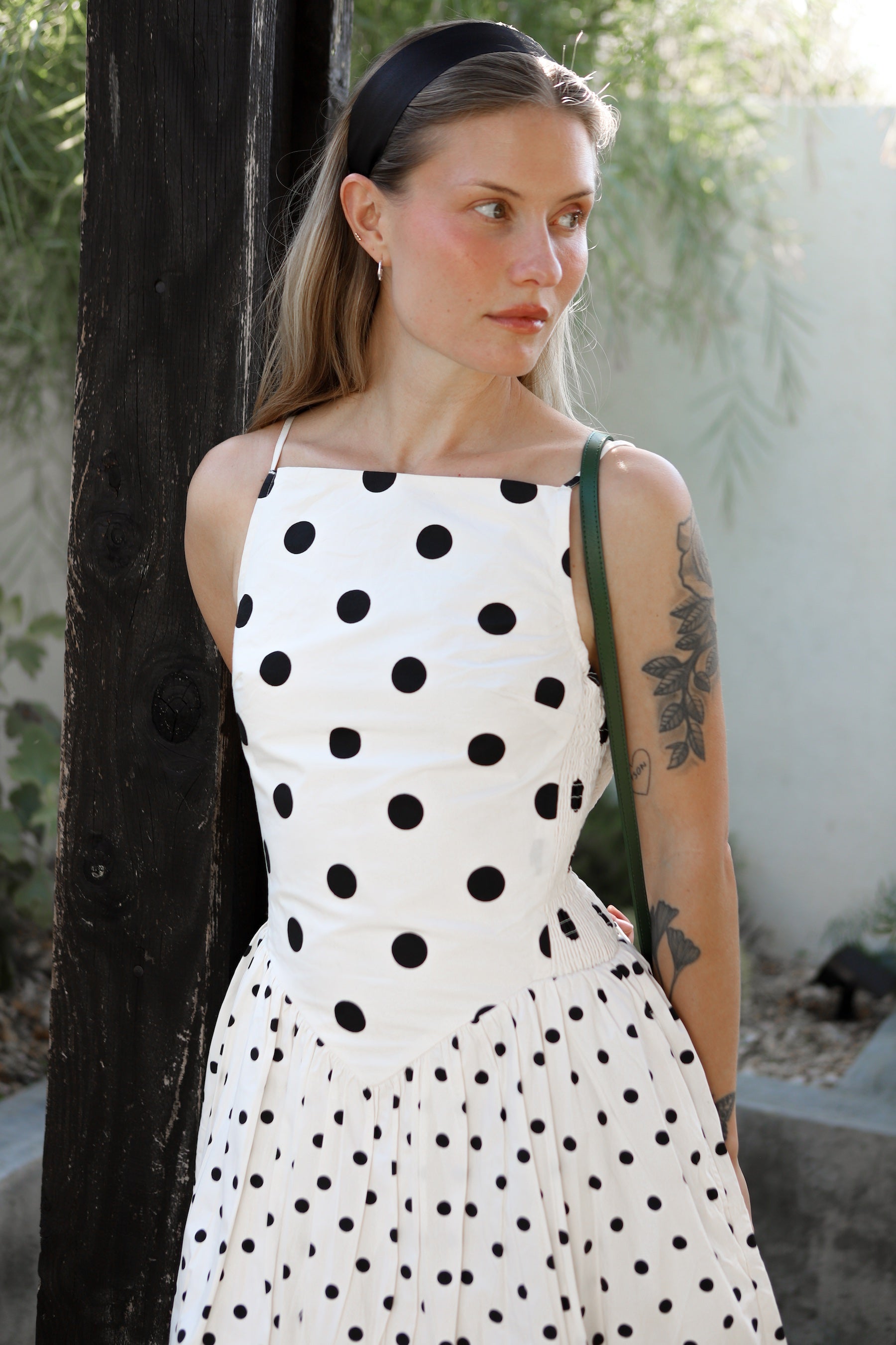 Polka Dot Misty Mini Dresss Prism Boutique Polka Dot Misty Mini Dresss Prism Boutique
