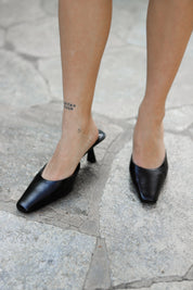 Black Alyse Heel