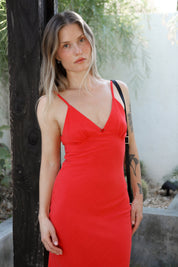 Cherry Sunny Days Bias Dress