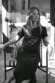 Black Mesh Sydney Dress