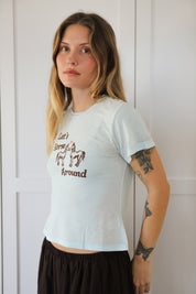 Let's Horse Around Burnout Vintage Tee