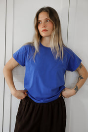 Ultra Marine Solid Solo Tee